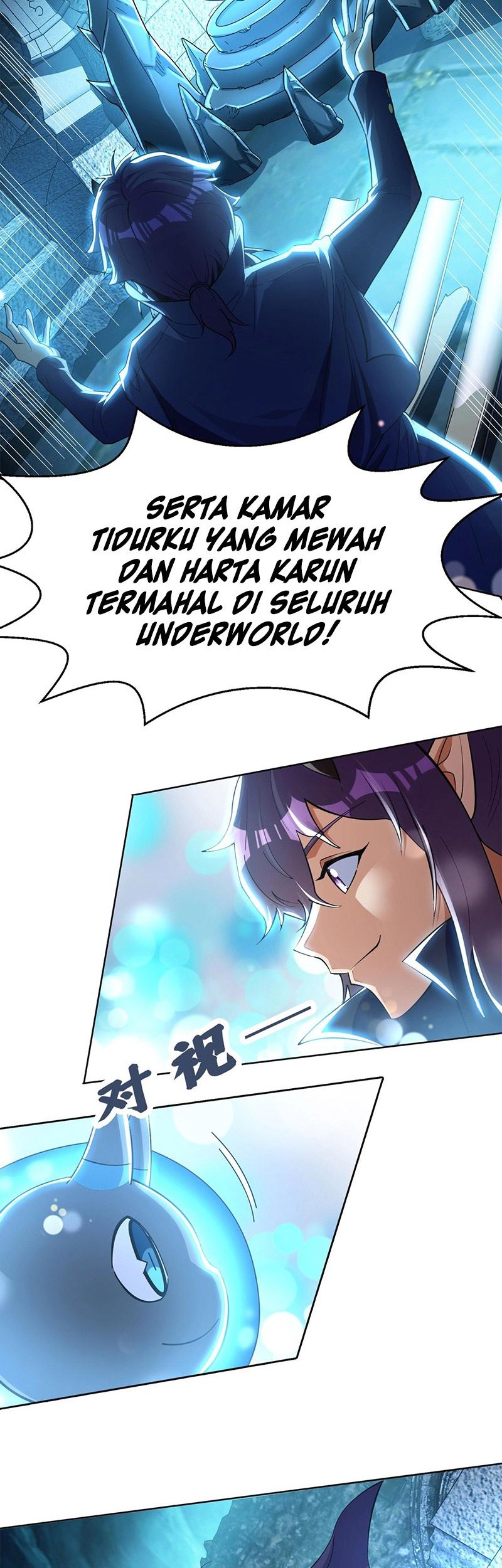 Dungeon: Start by Enslaving Blue Star Players Chapter 01 Gambar 36