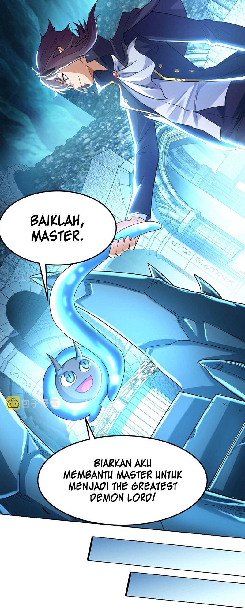 Dungeon: Start by Enslaving Blue Star Players Chapter 01 Gambar 37