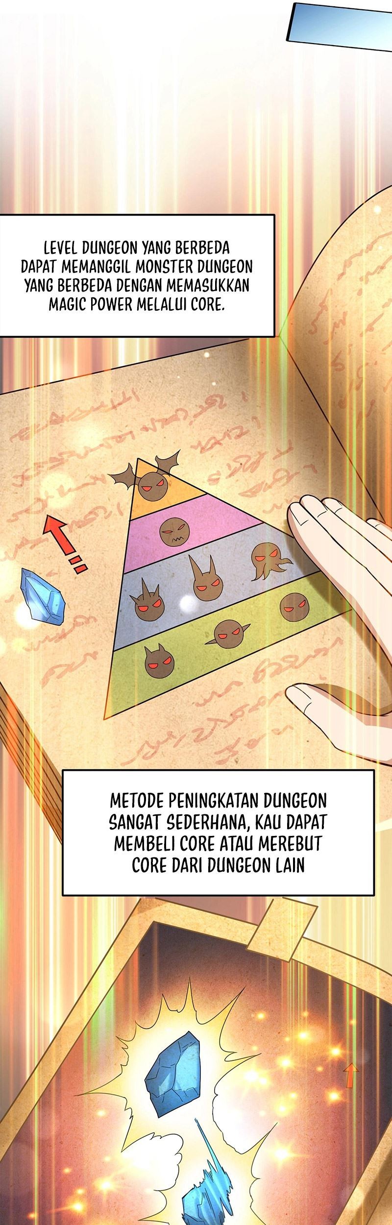 Dungeon: Start by Enslaving Blue Star Players Chapter 01 Gambar 38