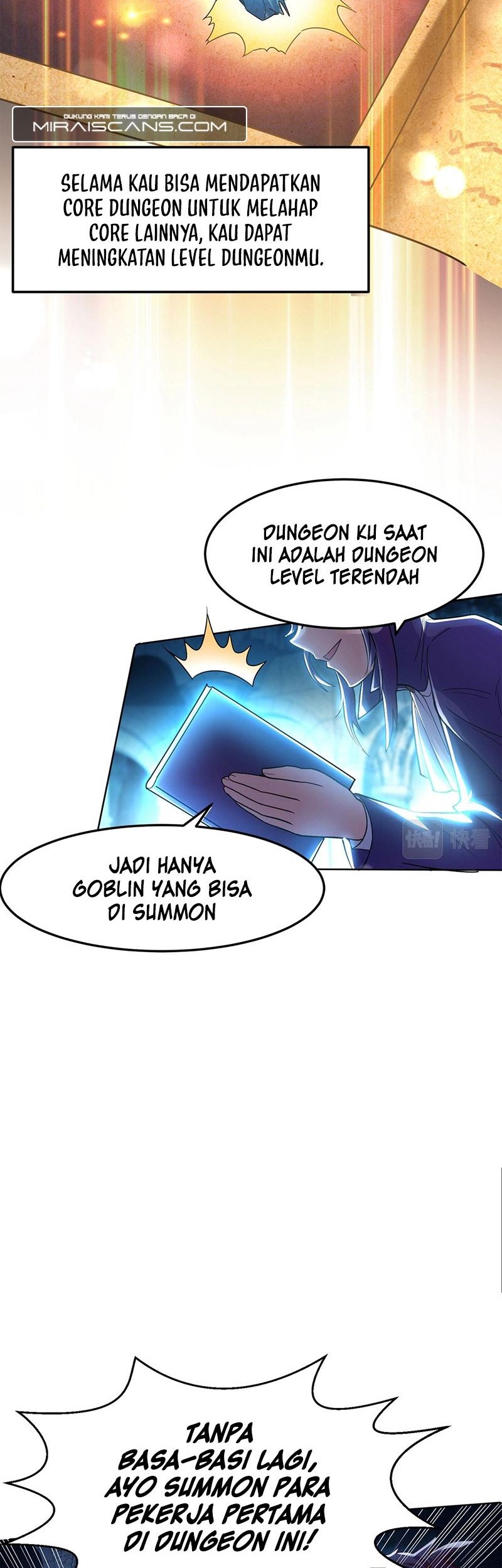 Dungeon: Start by Enslaving Blue Star Players Chapter 01 Gambar 39