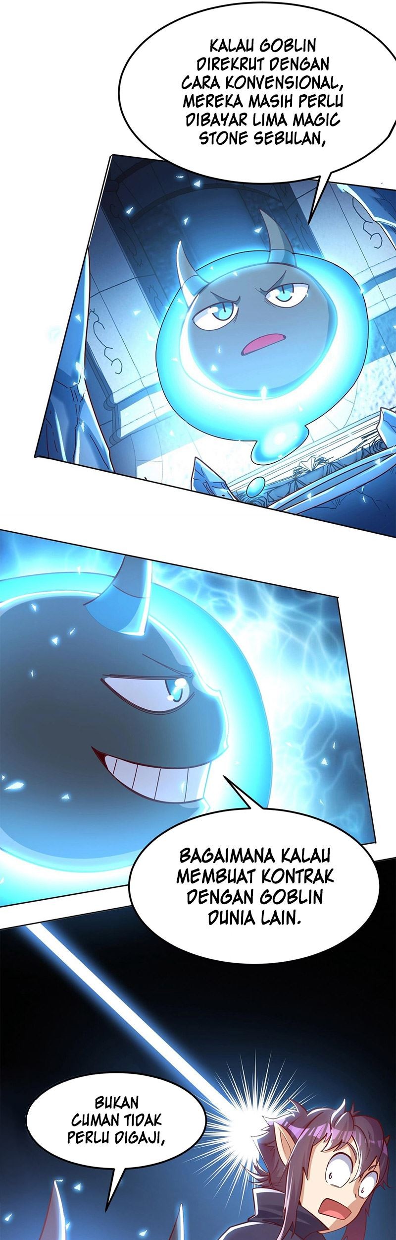 Dungeon: Start by Enslaving Blue Star Players Chapter 01 Gambar 41