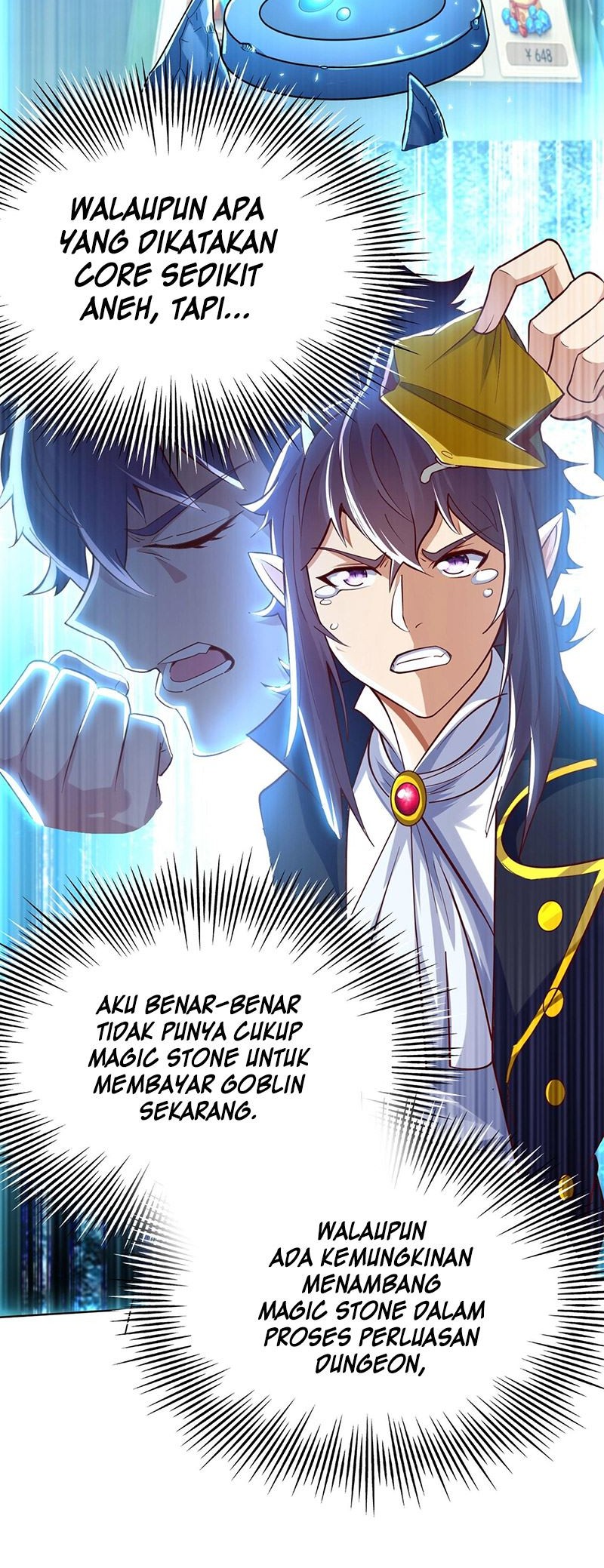 Dungeon: Start by Enslaving Blue Star Players Chapter 01 Gambar 43