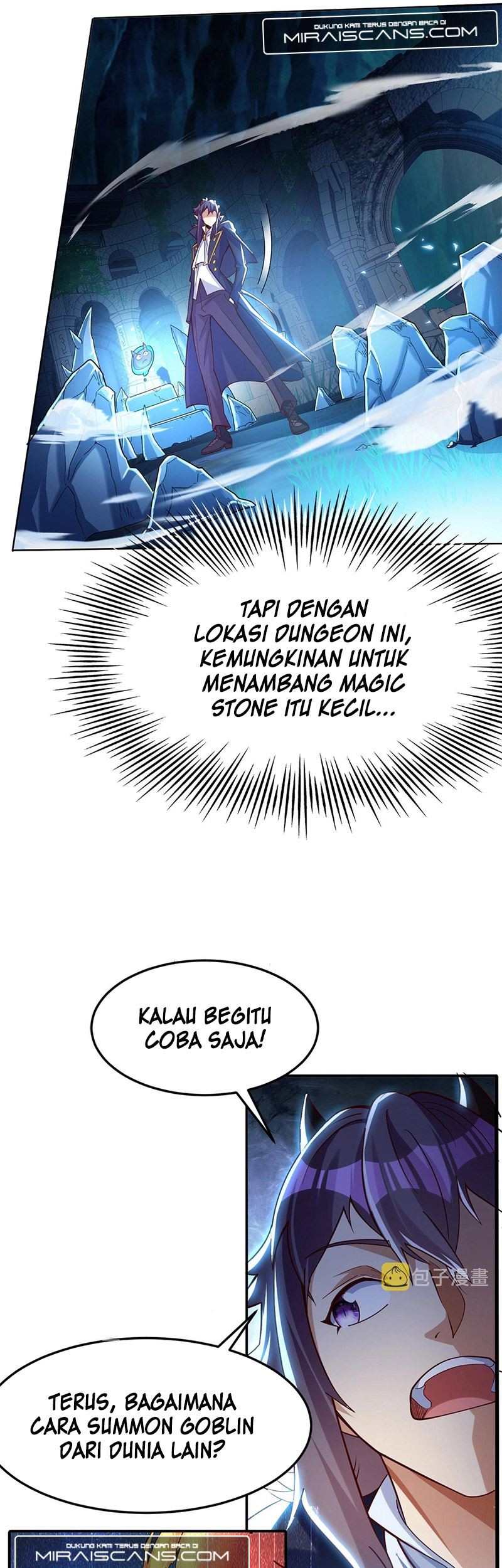 Dungeon: Start by Enslaving Blue Star Players Chapter 01 Gambar 44