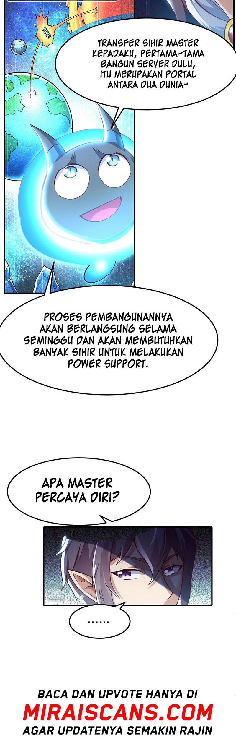 Dungeon: Start by Enslaving Blue Star Players Chapter 01 Gambar 45