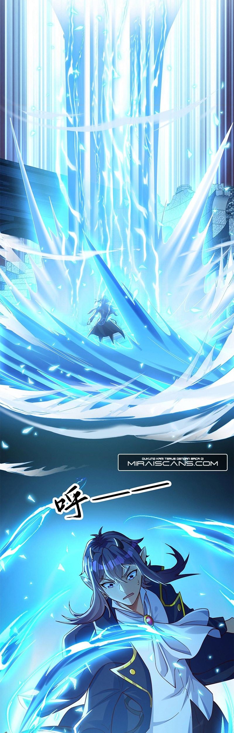 Dungeon: Start by Enslaving Blue Star Players Chapter 01 Gambar 55