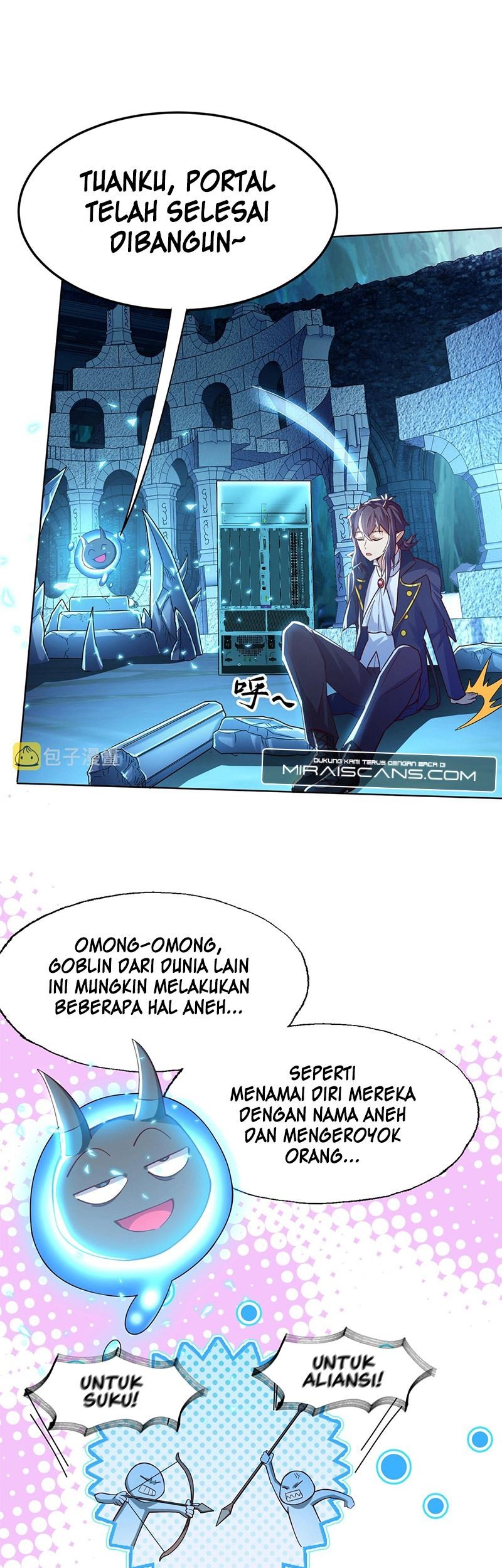 Dungeon: Start by Enslaving Blue Star Players Chapter 01 Gambar 57
