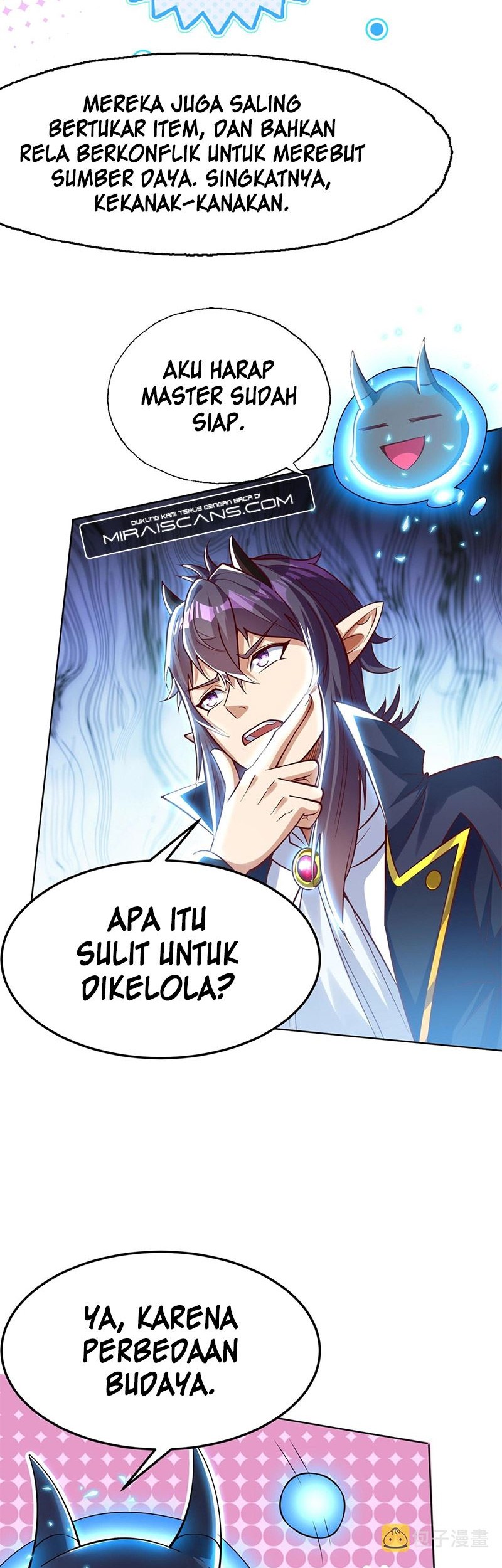 Dungeon: Start by Enslaving Blue Star Players Chapter 01 Gambar 58
