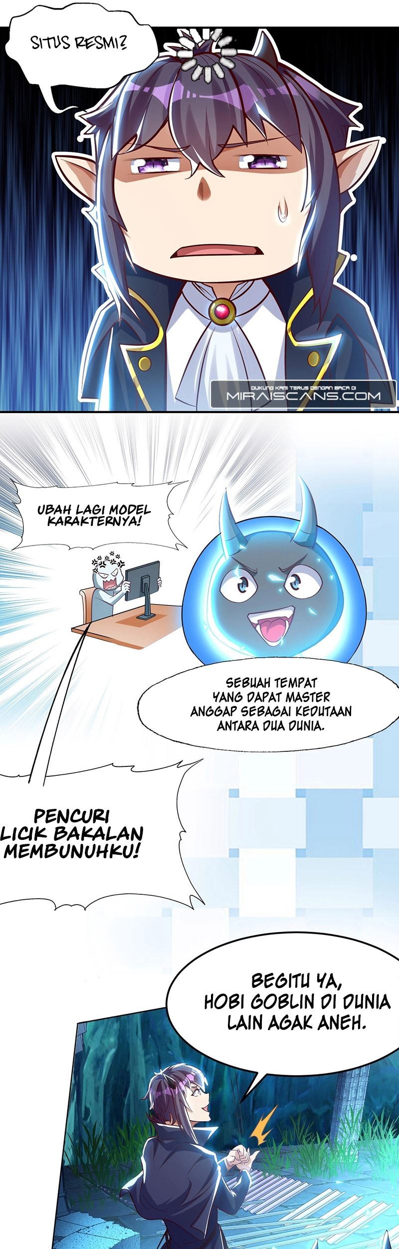 Dungeon: Start by Enslaving Blue Star Players Chapter 01 Gambar 60