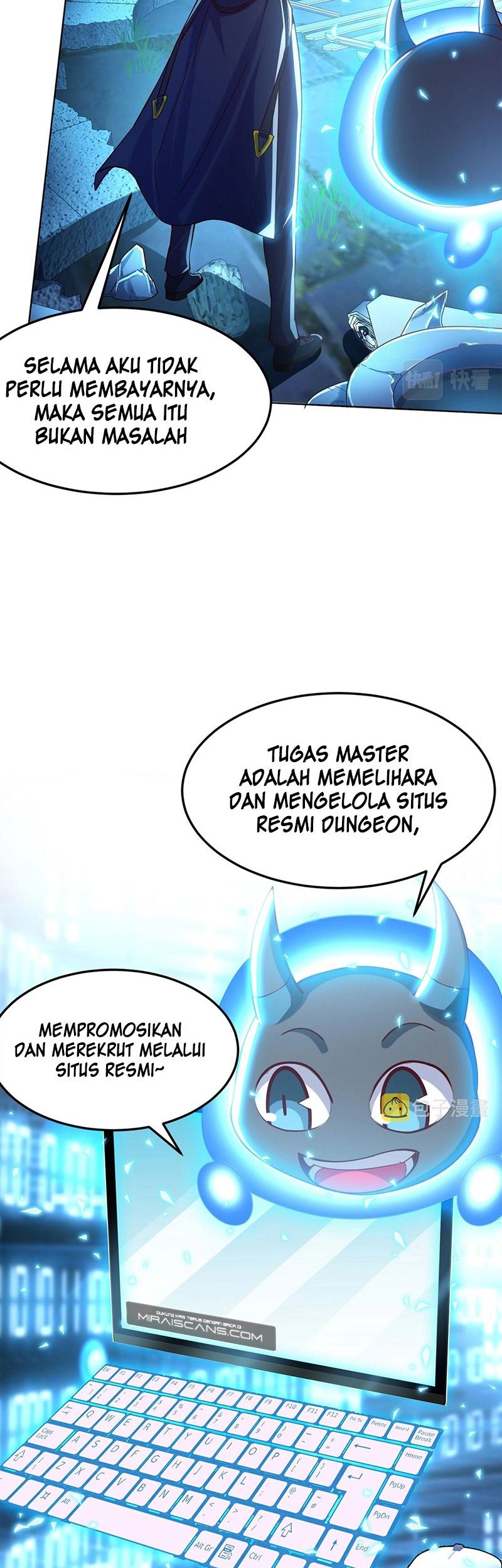 Dungeon: Start by Enslaving Blue Star Players Chapter 01 Gambar 61