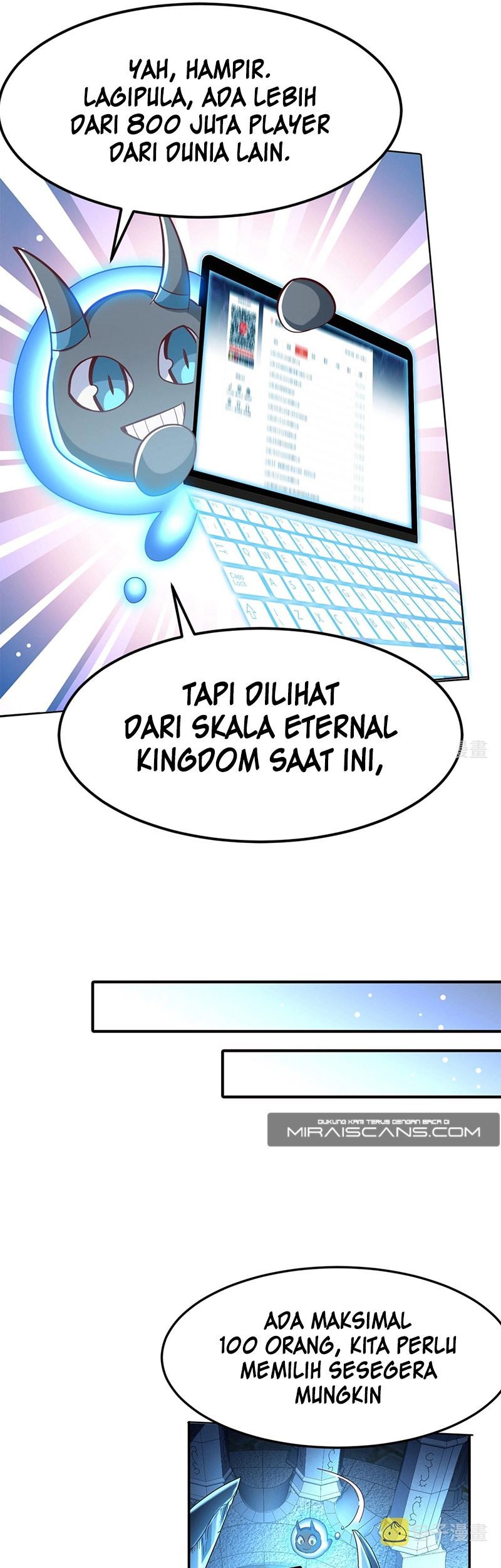 Dungeon: Start by Enslaving Blue Star Players Chapter 01 Gambar 66