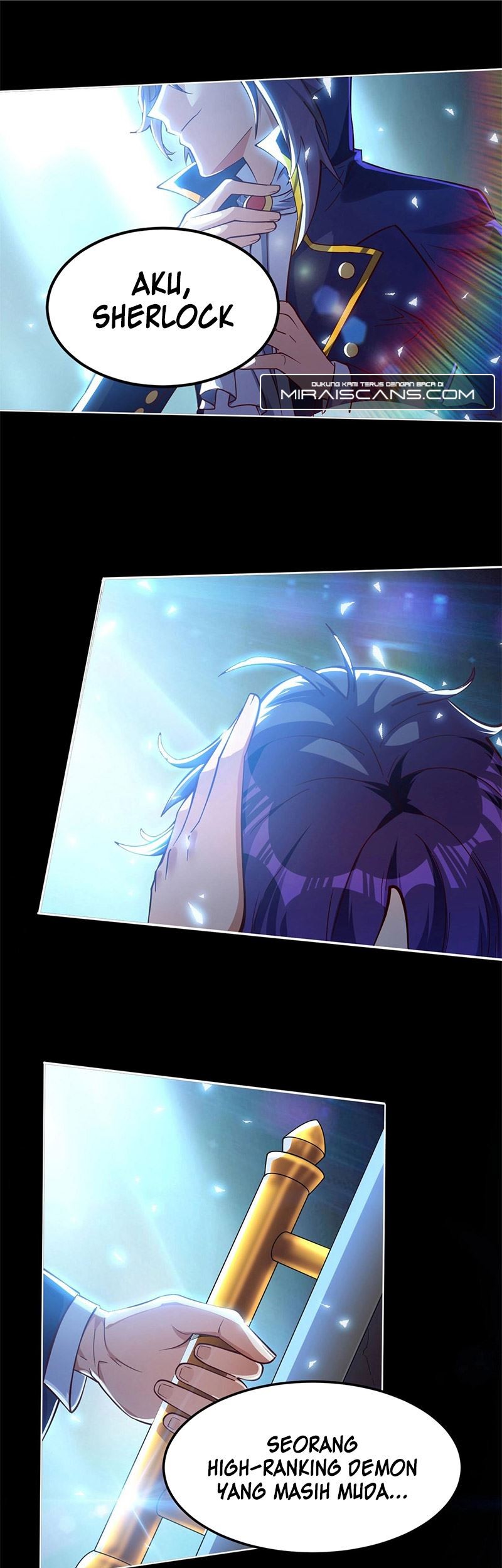 Baca Dungeon: Start by Enslaving Blue Star Players Chapter 01 Gambar 2
