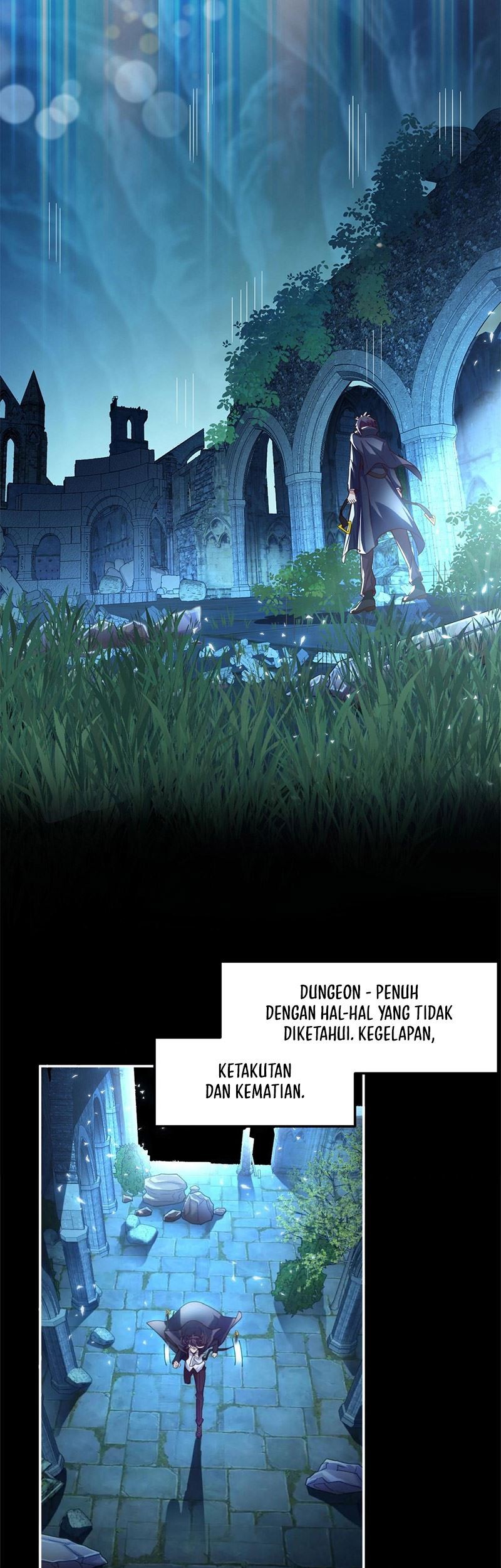Dungeon: Start by Enslaving Blue Star Players Chapter 01 Gambar 7