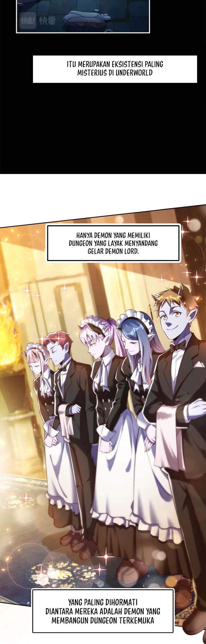 Dungeon: Start by Enslaving Blue Star Players Chapter 01 Gambar 8