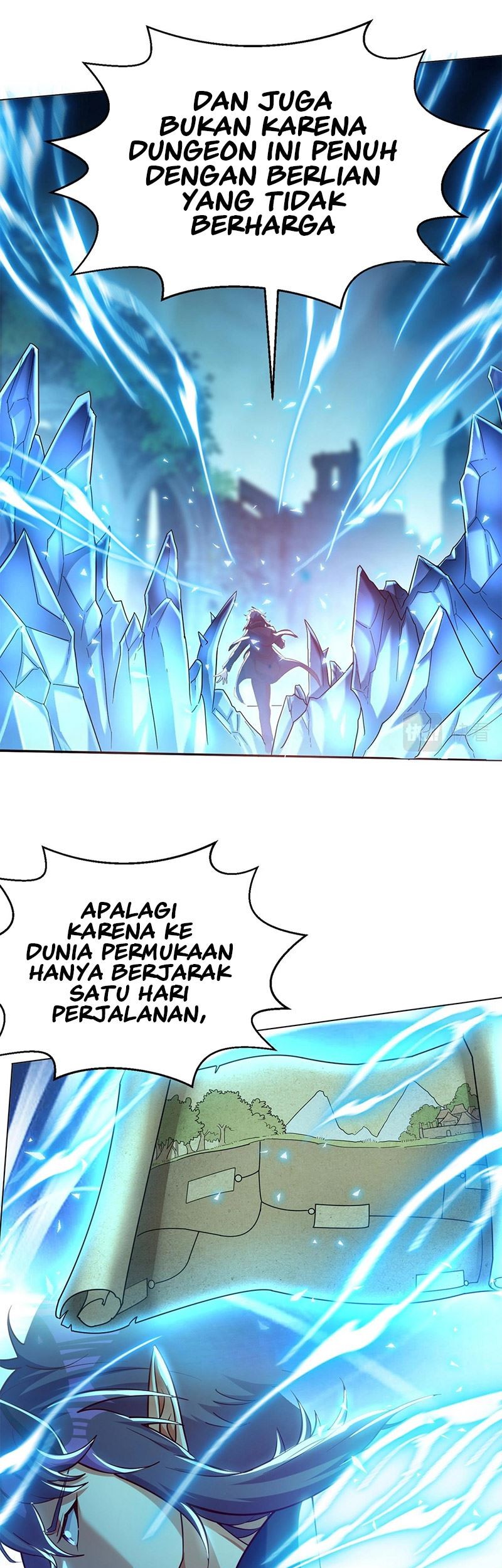 Dungeon: Start by Enslaving Blue Star Players Chapter 01 Gambar 20