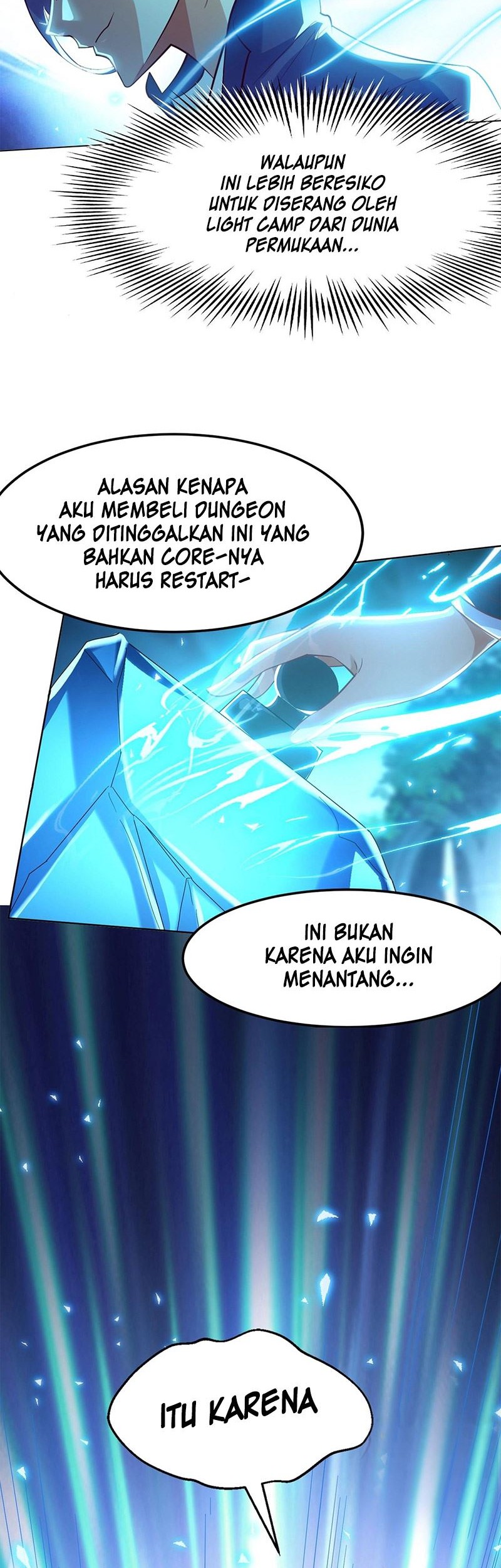 Dungeon: Start by Enslaving Blue Star Players Chapter 01 Gambar 21
