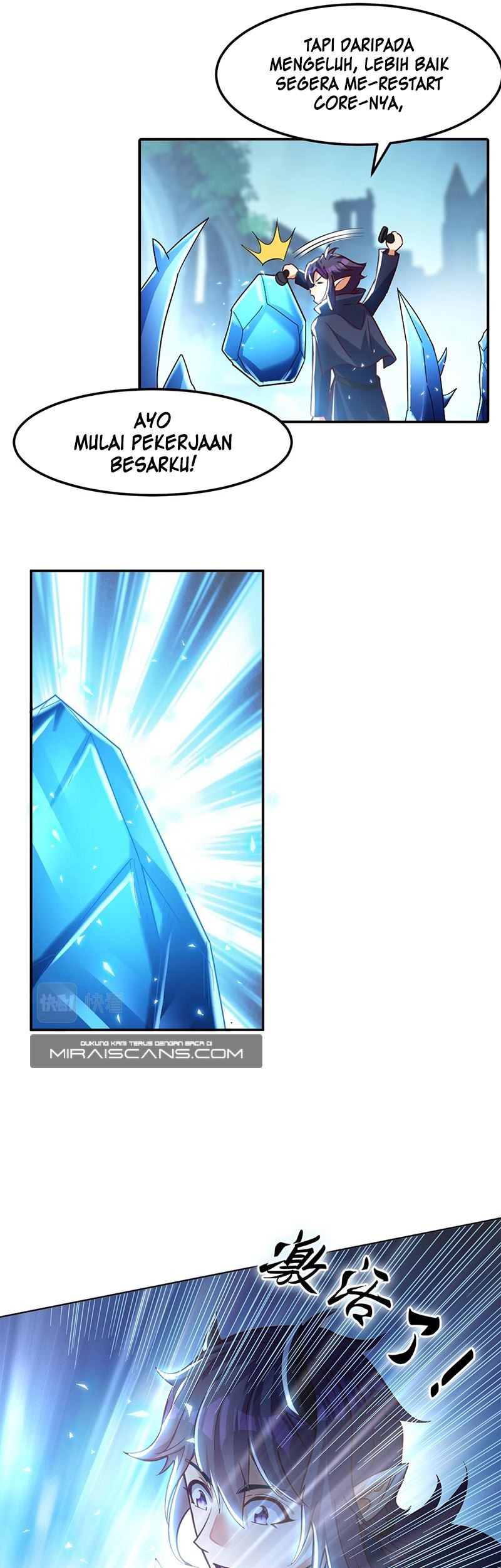 Dungeon: Start by Enslaving Blue Star Players Chapter 01 Gambar 23