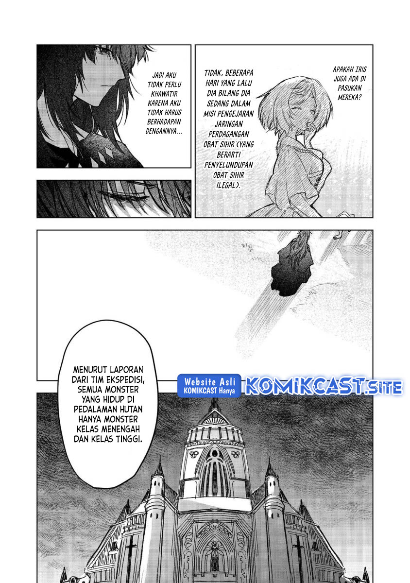 Meiou-sama ga Tooru no desu yo! Chapter 8 Gambar 11