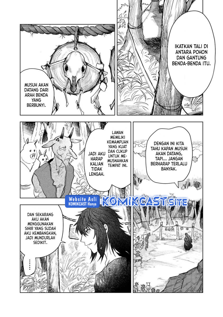 Meiou-sama ga Tooru no desu yo! Chapter 8 Gambar 17