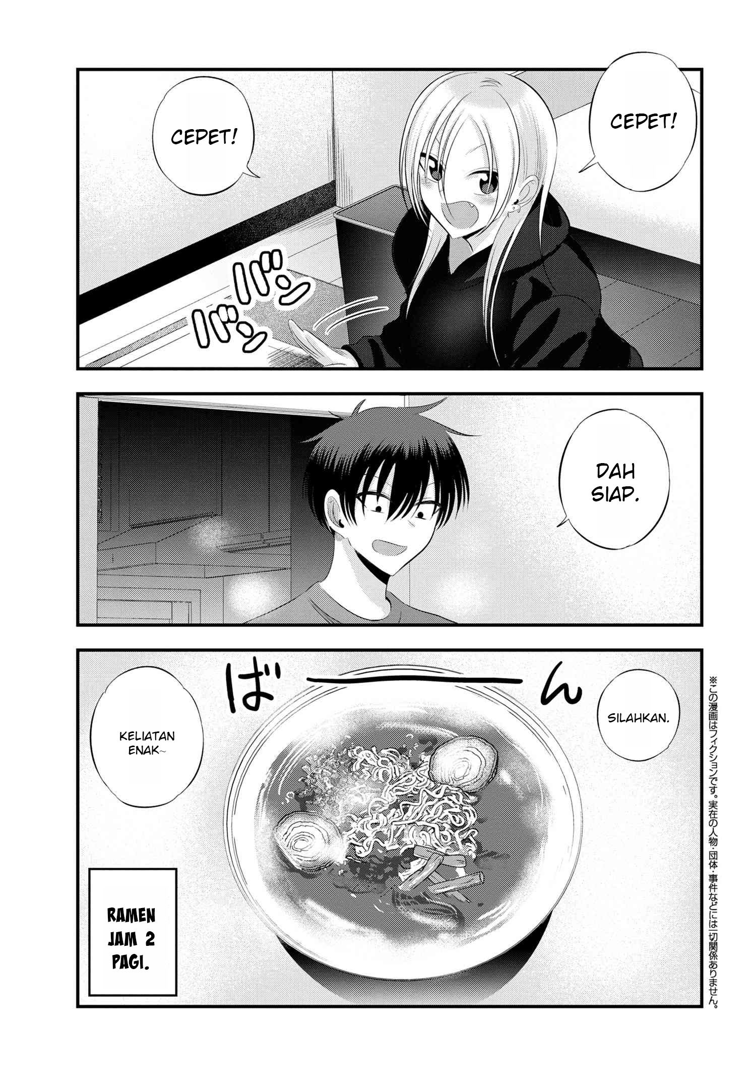 Baca Please Go Home, Akutsu-san! Chapter 128 Gambar 2