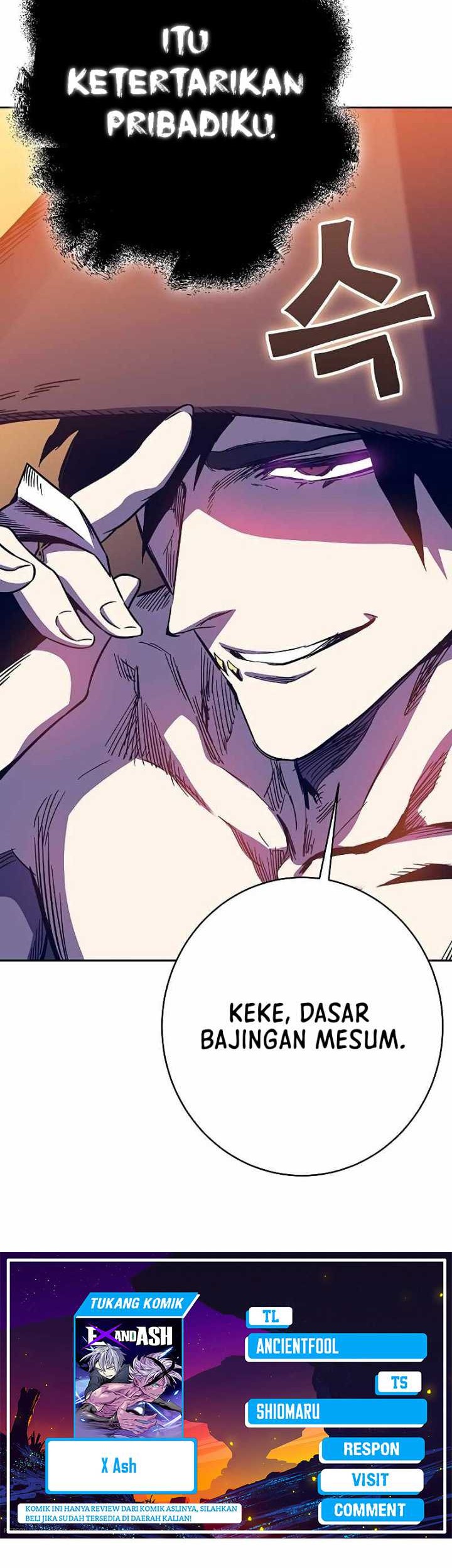 X Ash Chapter 60 Gambar 39