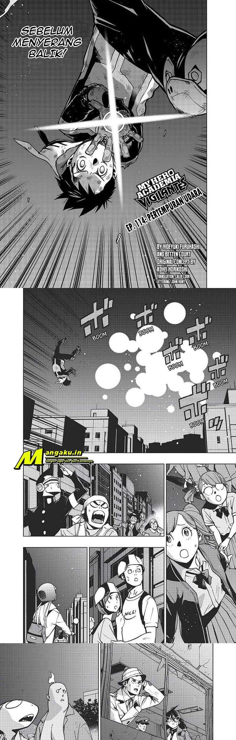 Vigilante: Boku no Hero Academia Illegal Chapter 114 Gambar 3