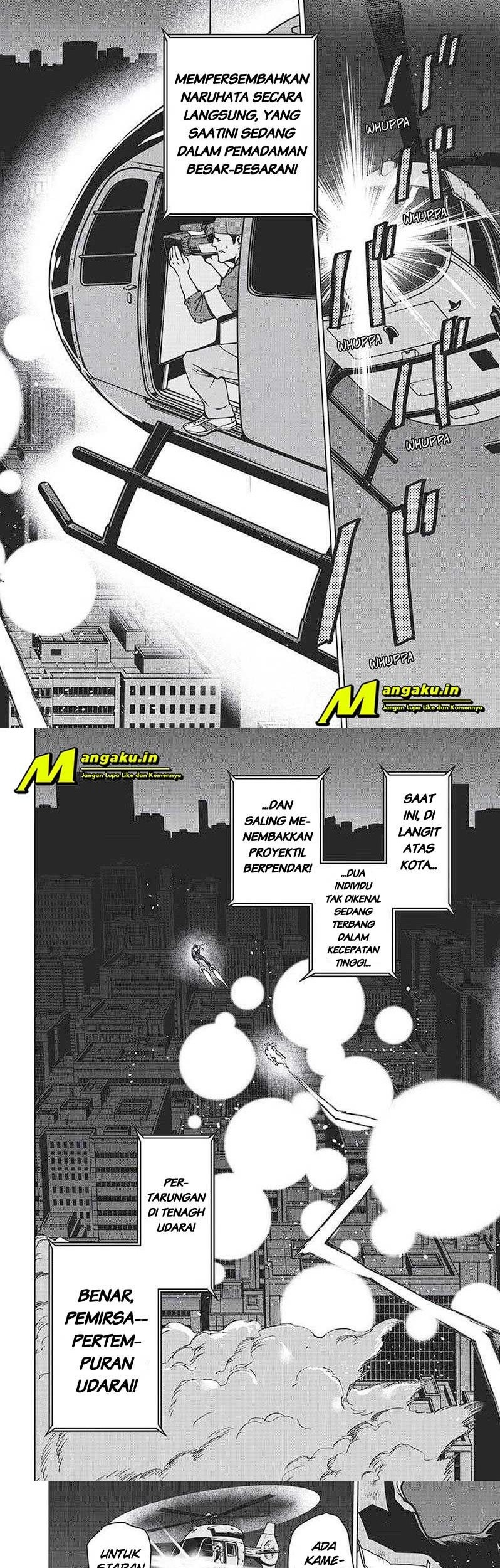 Vigilante: Boku no Hero Academia Illegal Chapter 114 Gambar 5