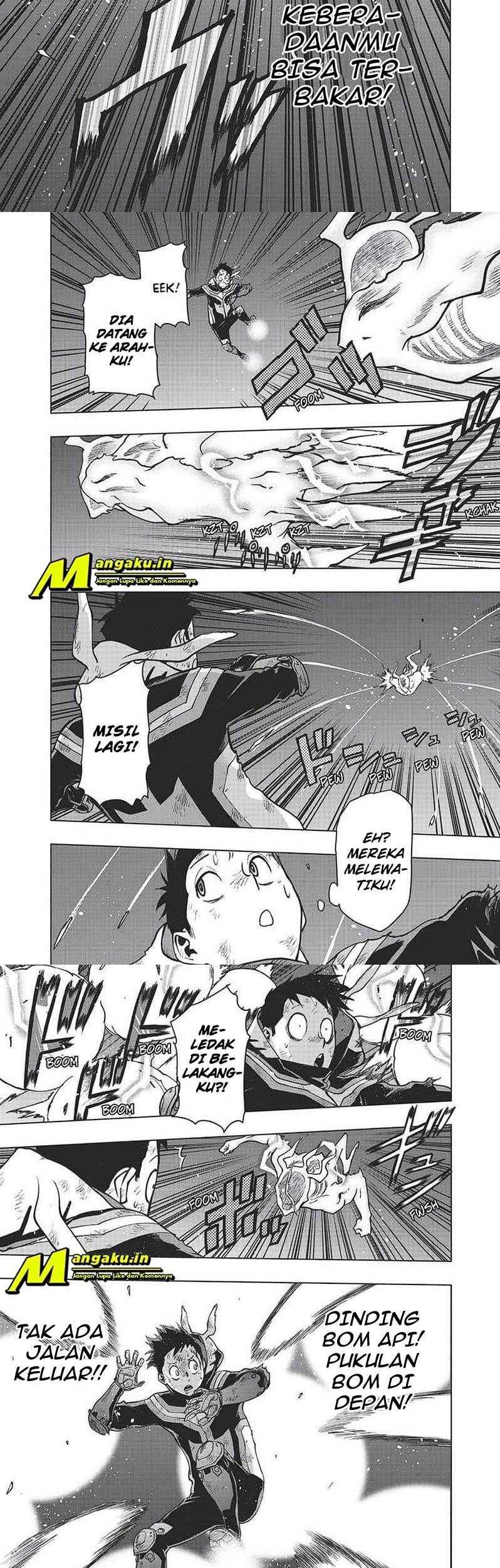 Vigilante: Boku no Hero Academia Illegal Chapter 114 Gambar 9