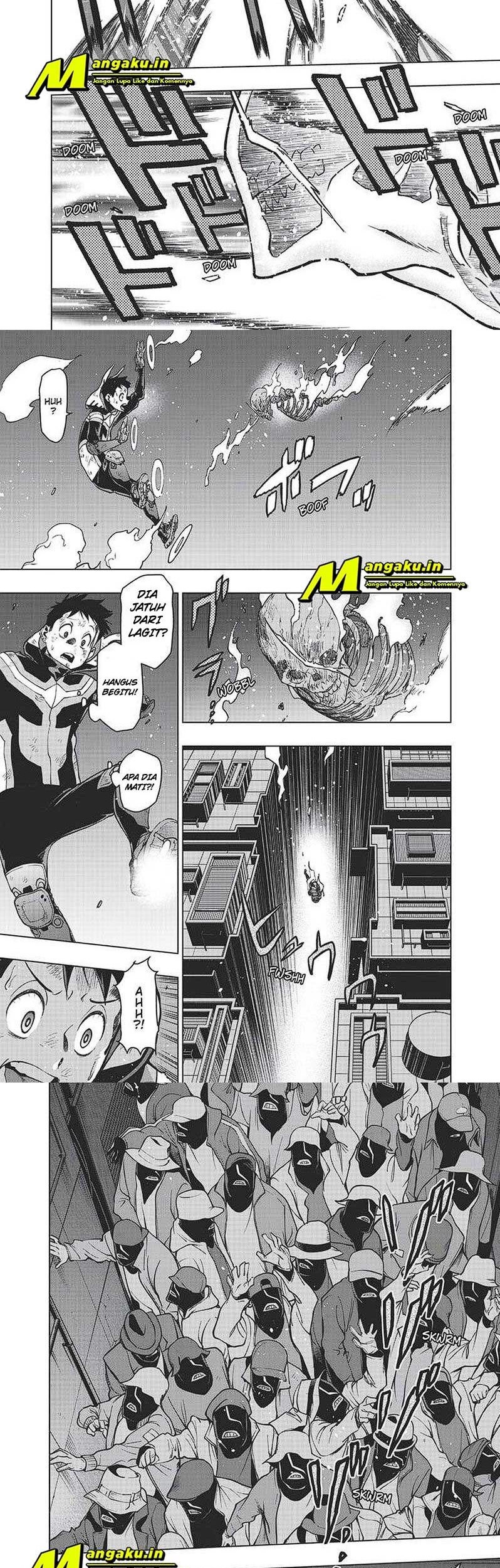 Vigilante: Boku no Hero Academia Illegal Chapter 114 Gambar 11