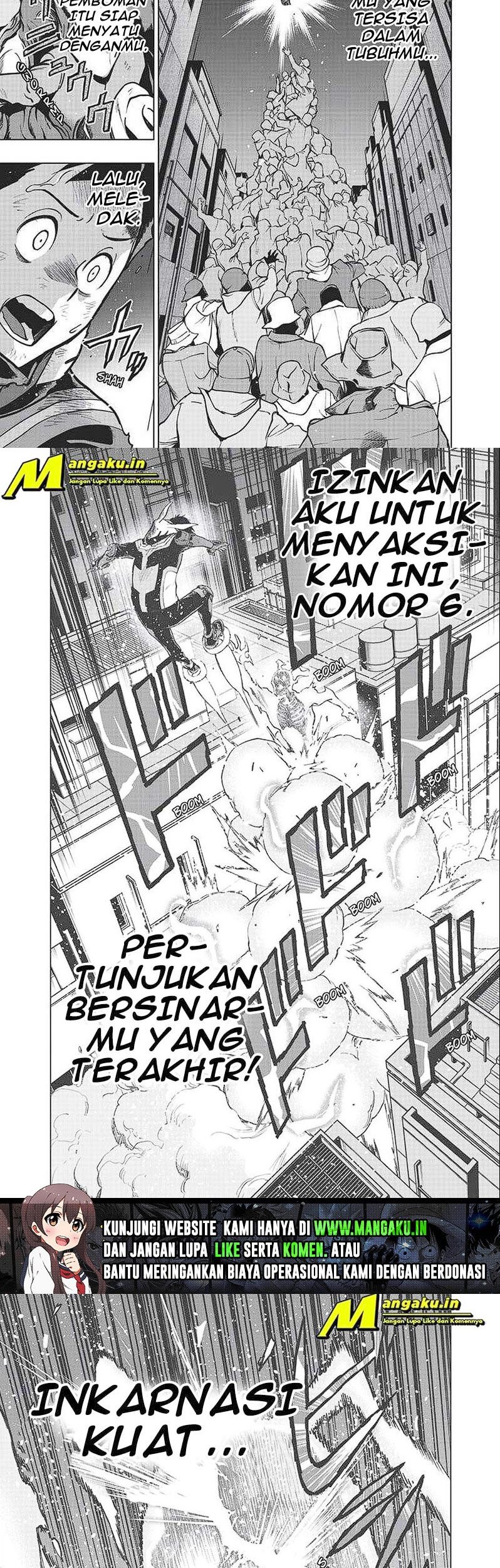 Vigilante: Boku no Hero Academia Illegal Chapter 114 Gambar 13