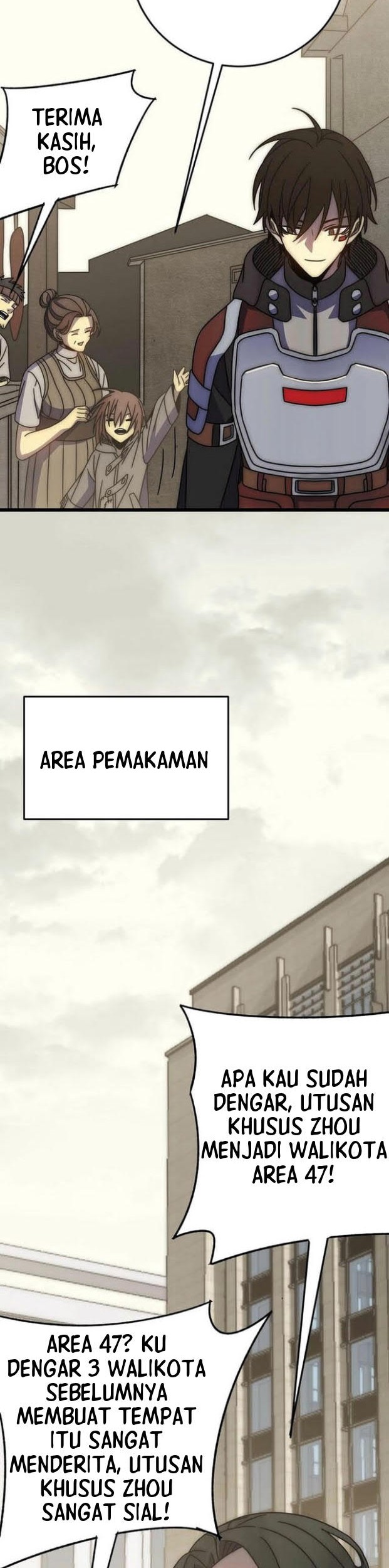 Apocalyptic Thief Chapter 121 Gambar 29