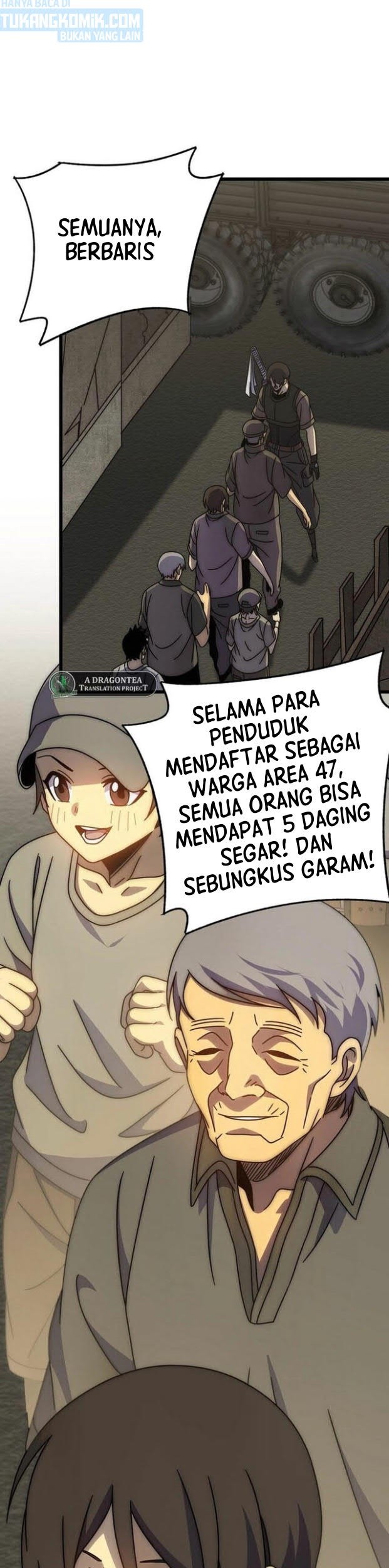 Apocalyptic Thief Chapter 121 Gambar 31