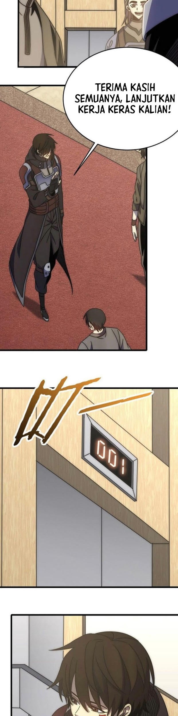 Baca Apocalyptic Thief Chapter 121 Gambar 2