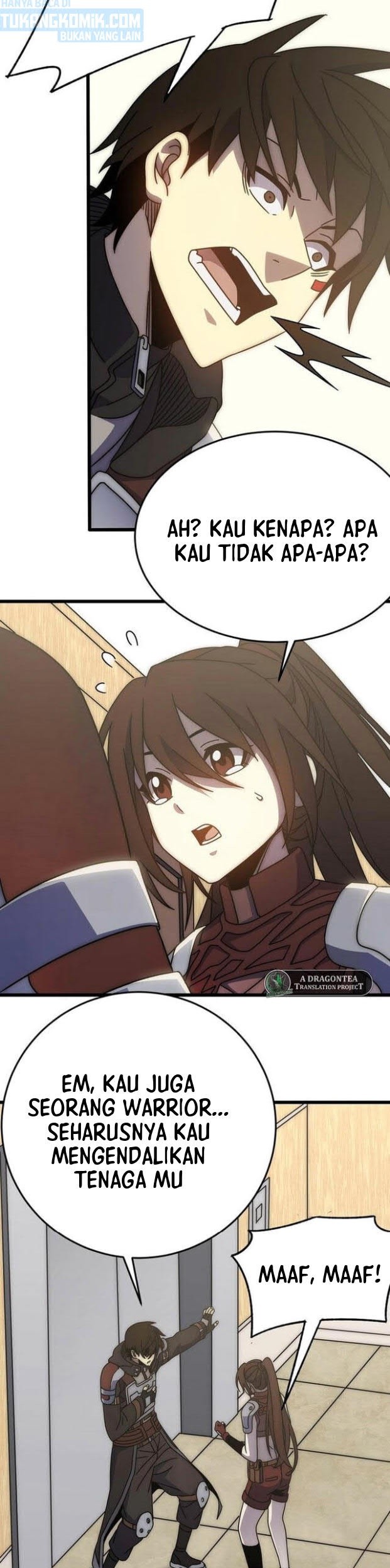 Apocalyptic Thief Chapter 121 Gambar 7