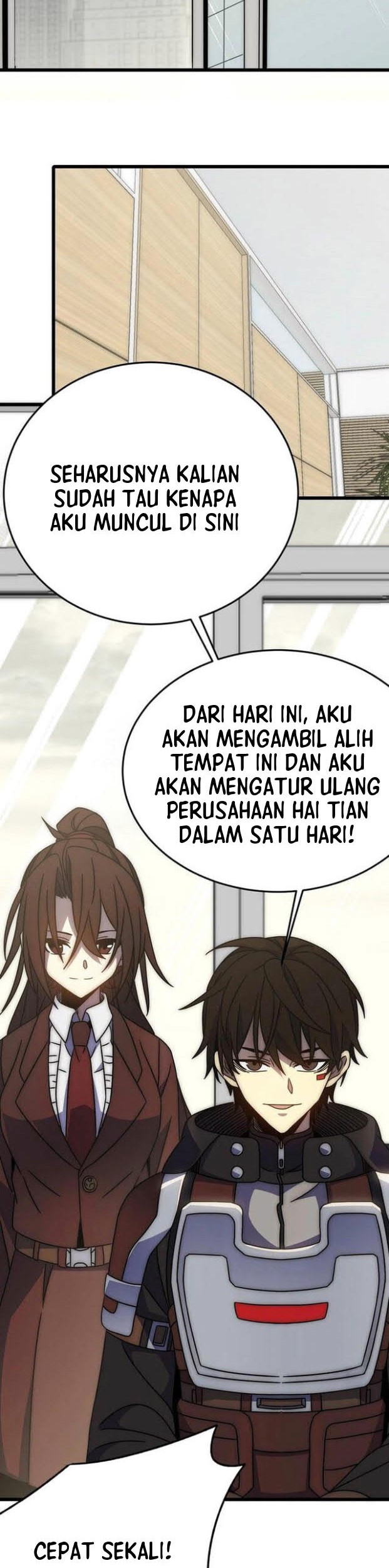 Apocalyptic Thief Chapter 121 Gambar 11