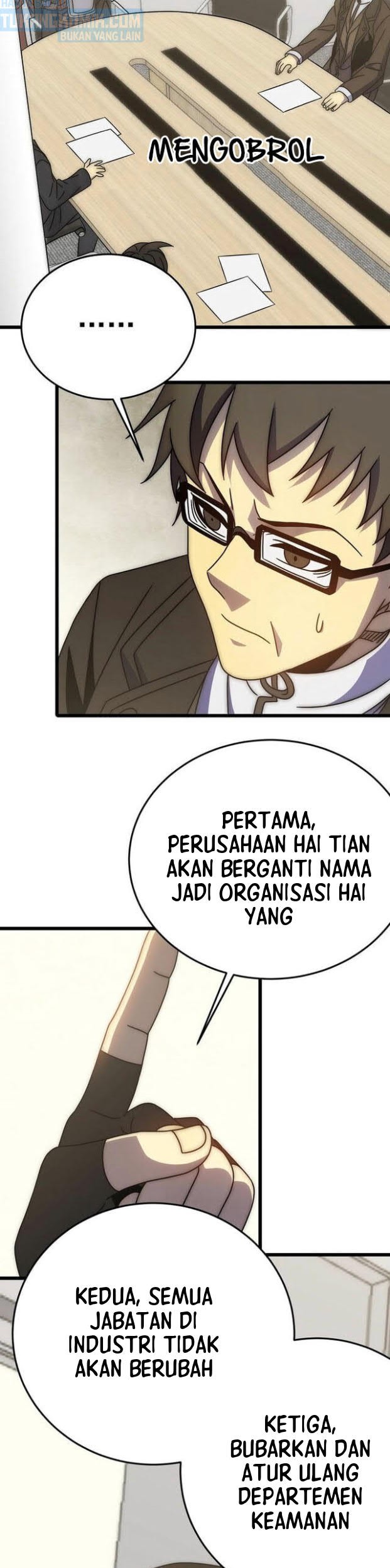 Apocalyptic Thief Chapter 121 Gambar 13