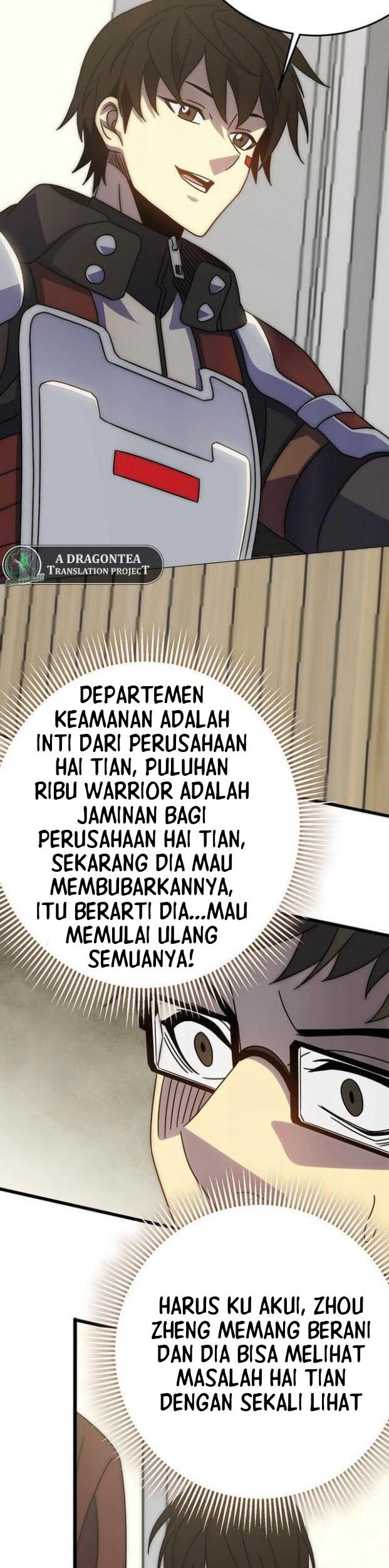 Apocalyptic Thief Chapter 121 Gambar 14