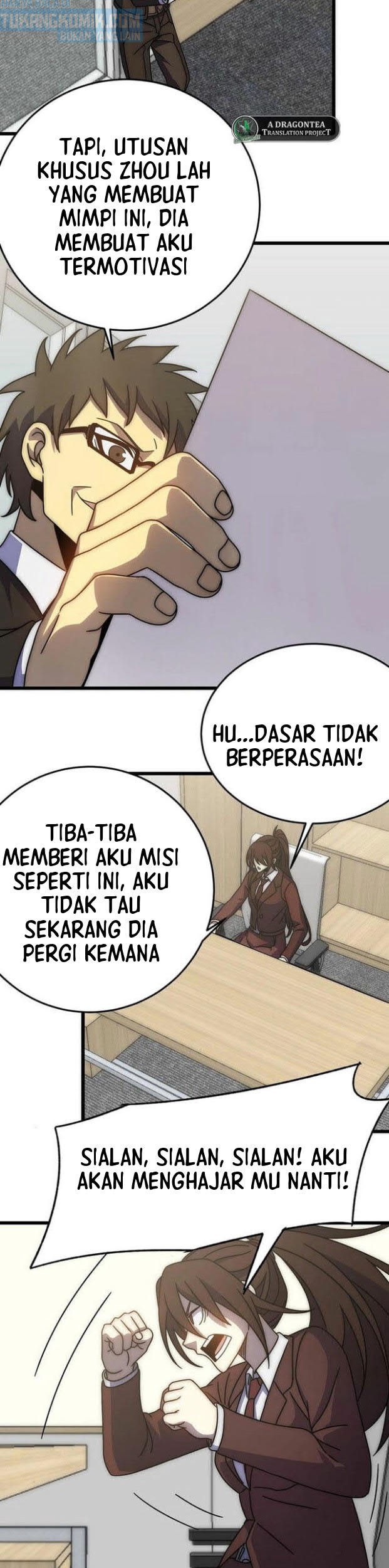 Apocalyptic Thief Chapter 121 Gambar 22