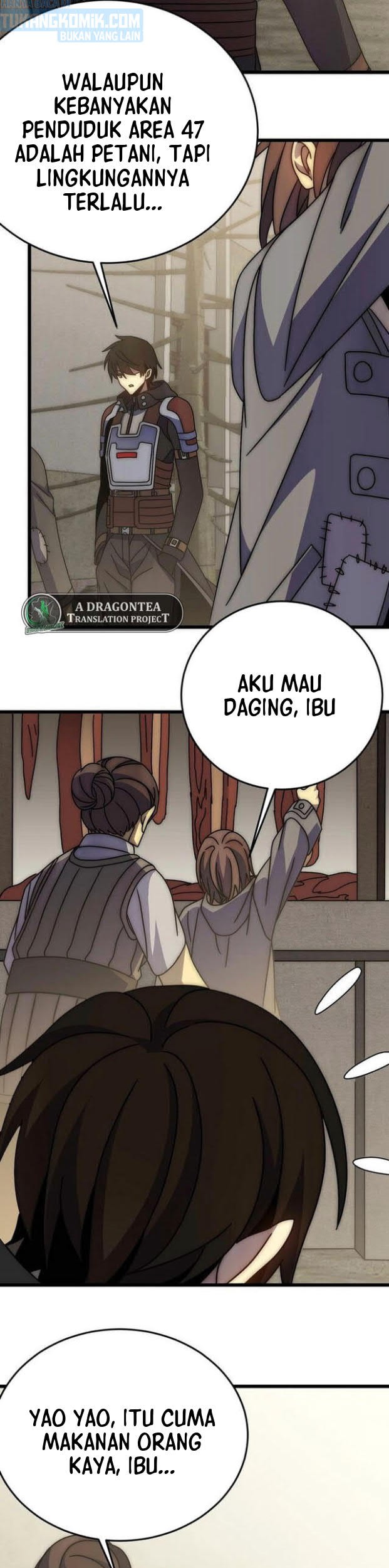 Apocalyptic Thief Chapter 121 Gambar 25