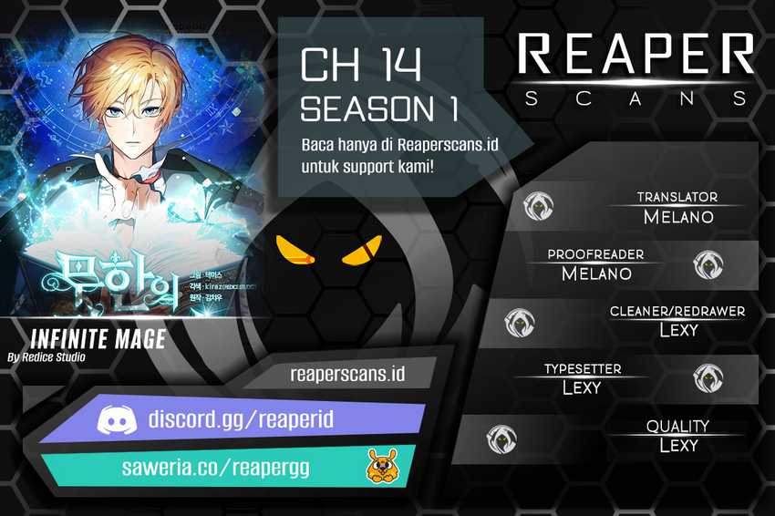 Baca Komik Infinite Mage Chapter 14 Gambar 1