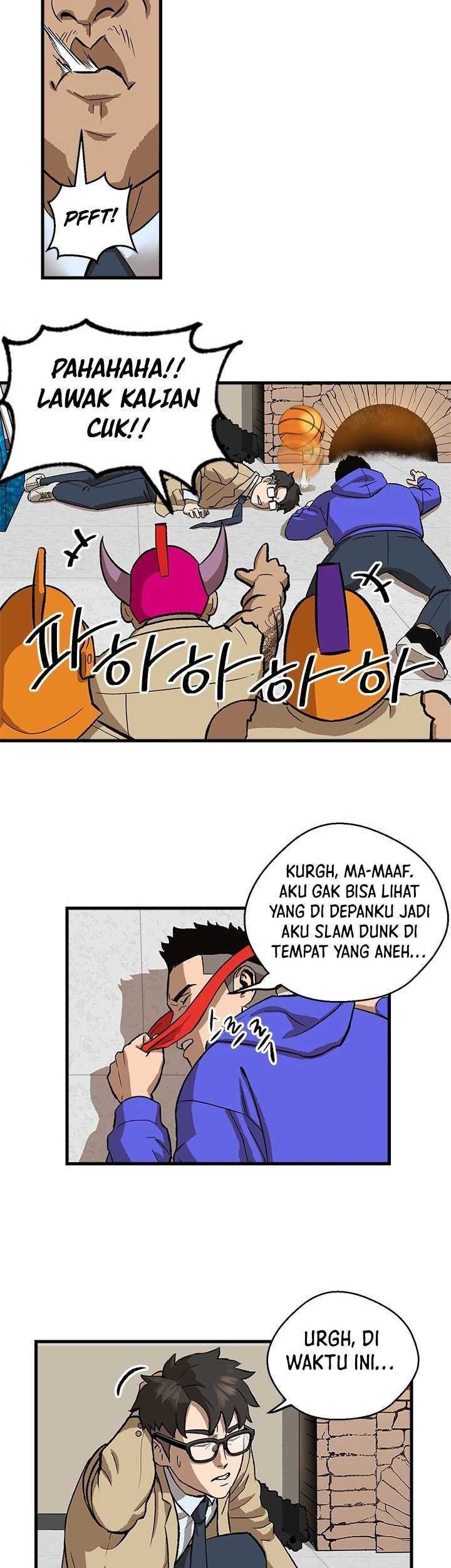Conquer The Throne Highschool Chapter 03 Gambar 24