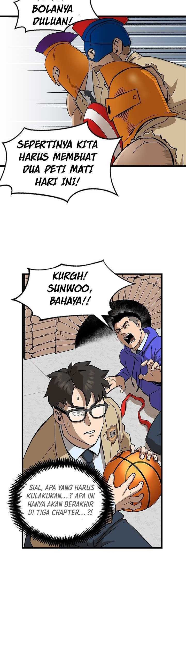 Conquer The Throne Highschool Chapter 03 Gambar 26