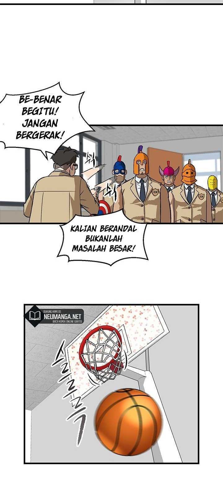 Conquer The Throne Highschool Chapter 03 Gambar 29