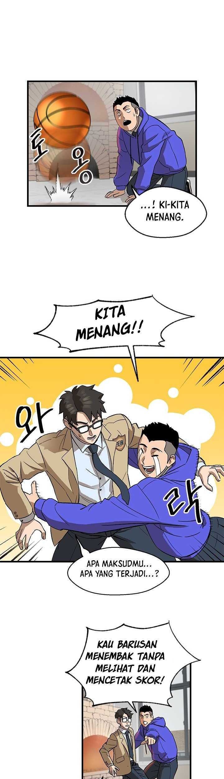 Conquer The Throne Highschool Chapter 03 Gambar 30