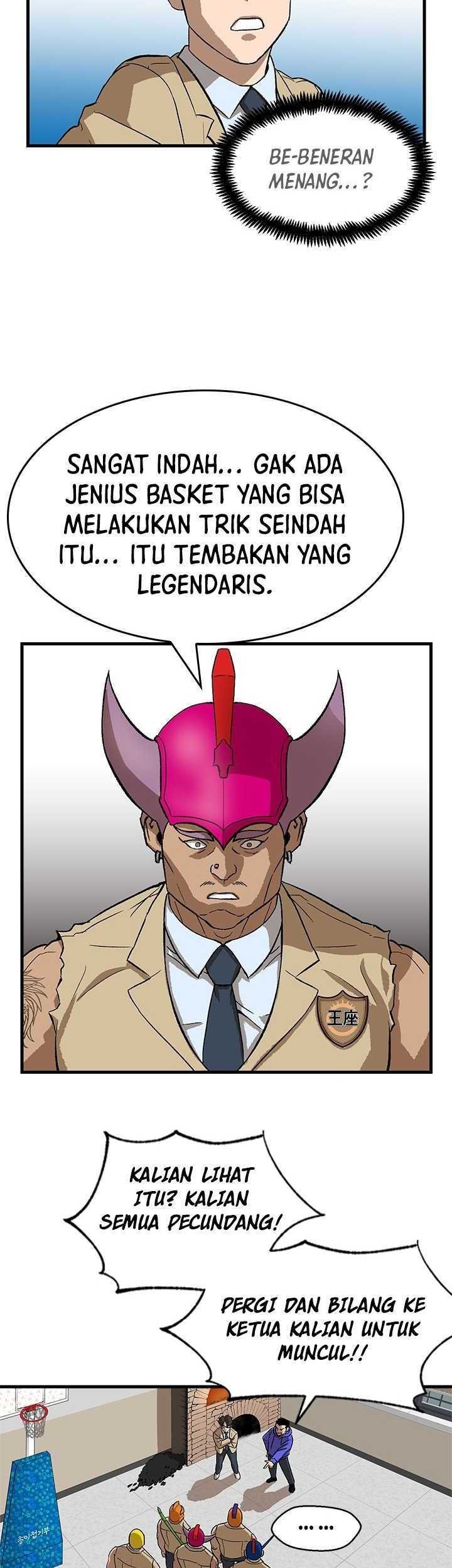 Conquer The Throne Highschool Chapter 03 Gambar 32