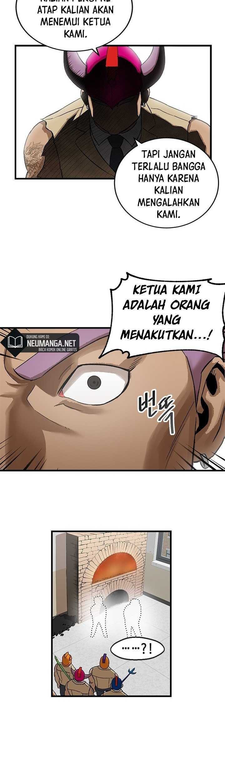 Conquer The Throne Highschool Chapter 03 Gambar 34