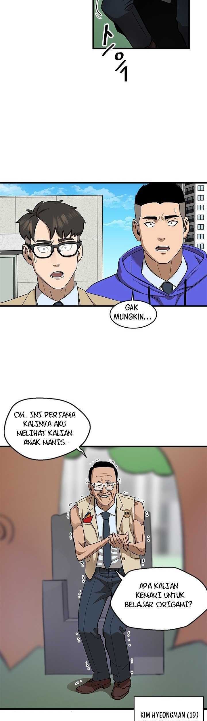 Conquer The Throne Highschool Chapter 03 Gambar 42