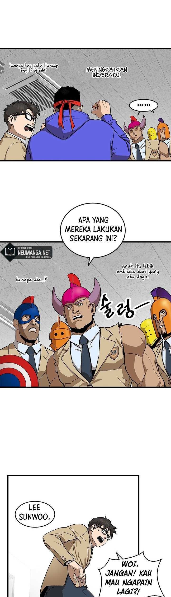 Baca Conquer The Throne Highschool Chapter 03 Gambar 2