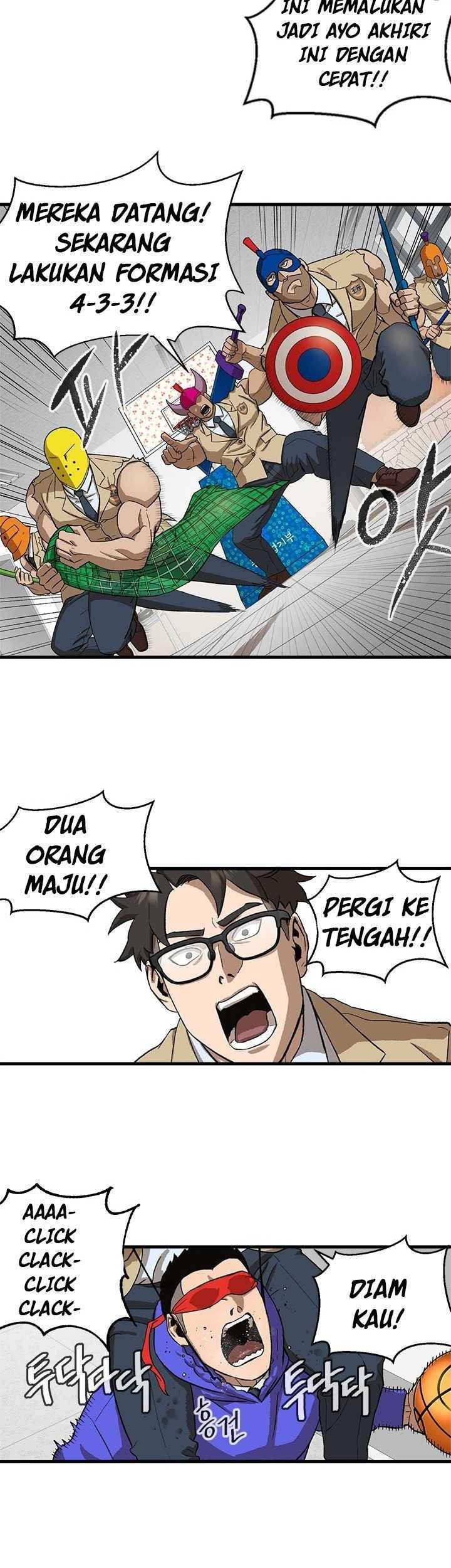 Conquer The Throne Highschool Chapter 03 Gambar 8