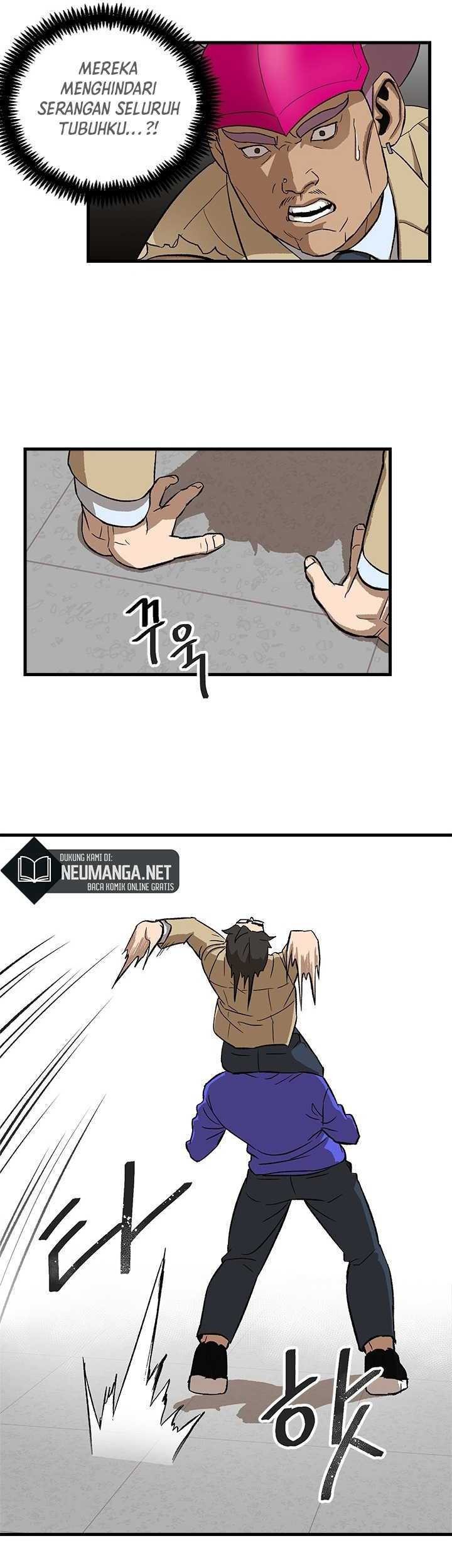 Conquer The Throne Highschool Chapter 03 Gambar 16