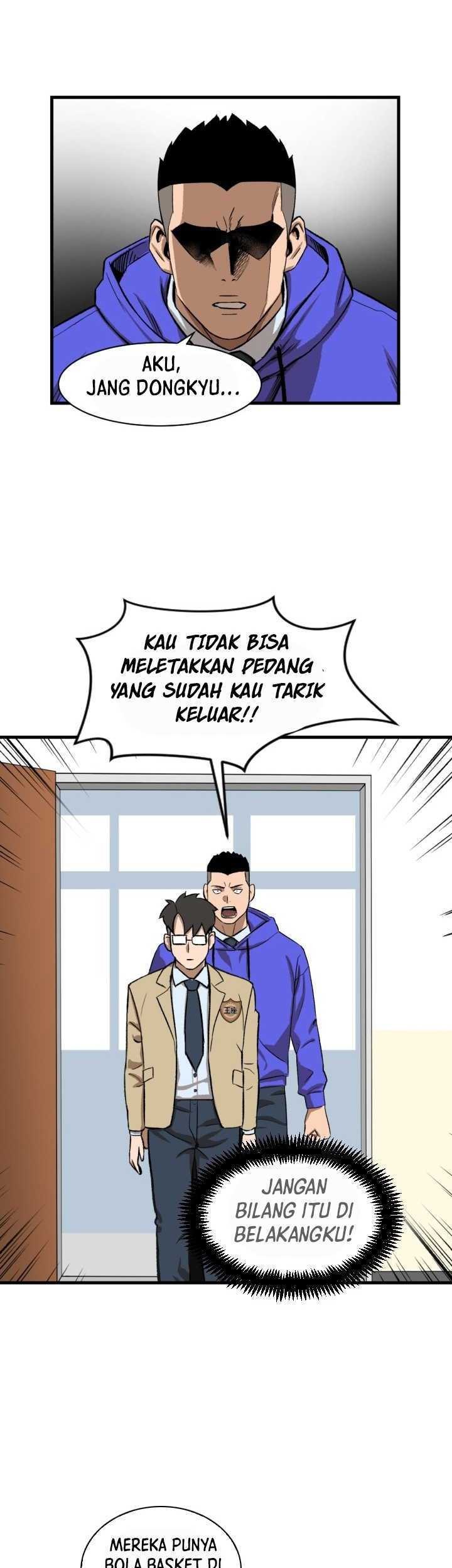 Conquer The Throne Highschool Chapter 02 Gambar 18
